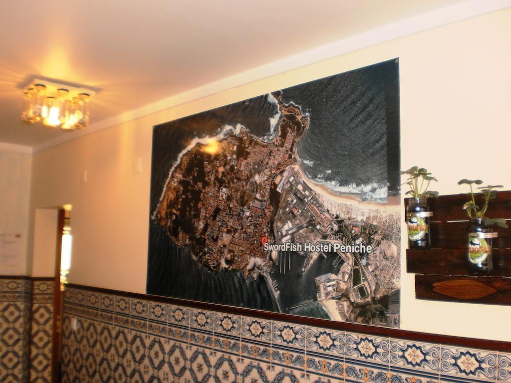 Swordfish Eco-House Peniche Bed & Breakfast Room photo