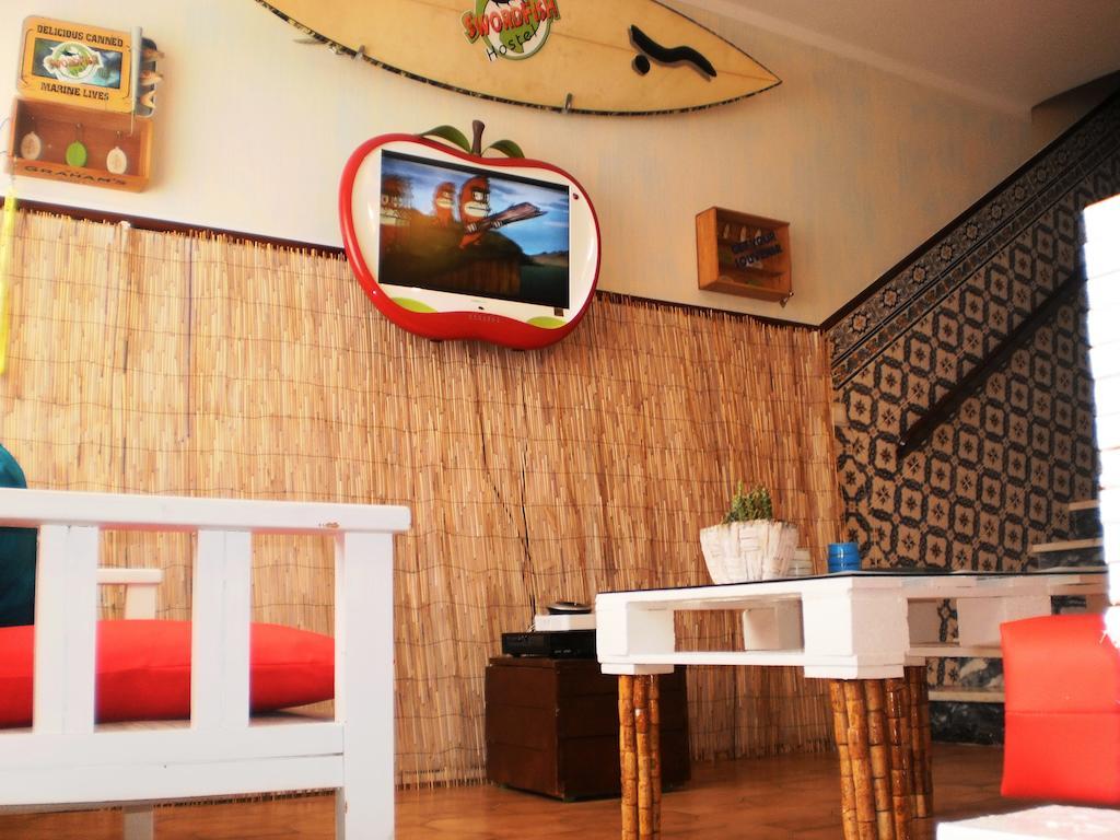 Swordfish Eco-House Peniche Bed & Breakfast Room photo